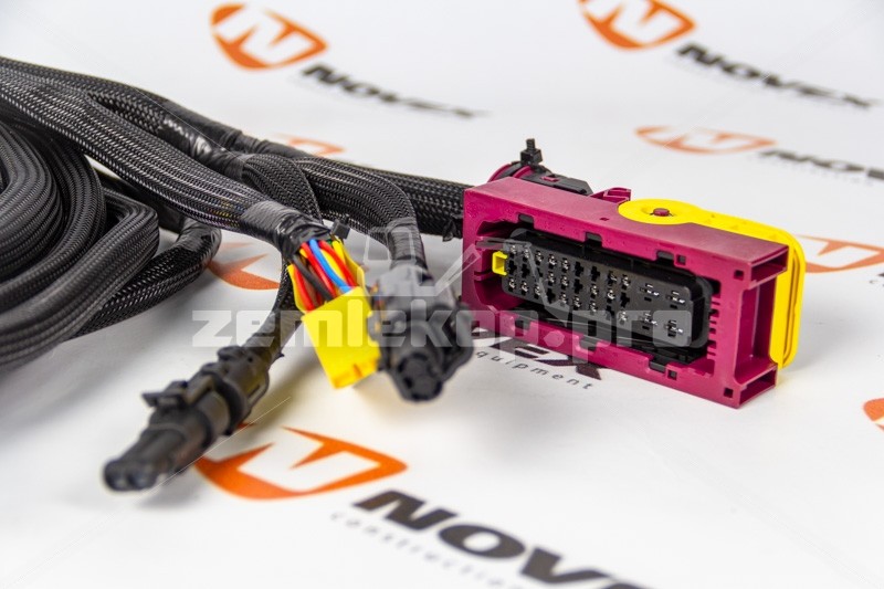 712W25455-6104 SITRAK Жгут проводов коробки отбора мощности