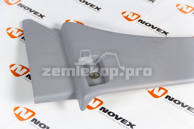 812W66410-0308TW0001 SITRAK Панель боковая правая заднего крыла (под габаритные огни)