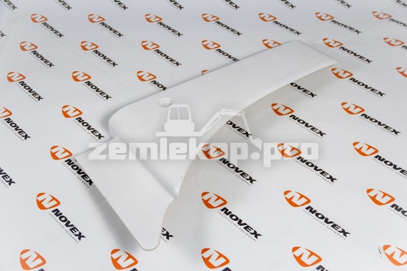 812W66410-0309TW0001 SITRAK Панель боковая левая заднего крыла (под габаритные огни) 