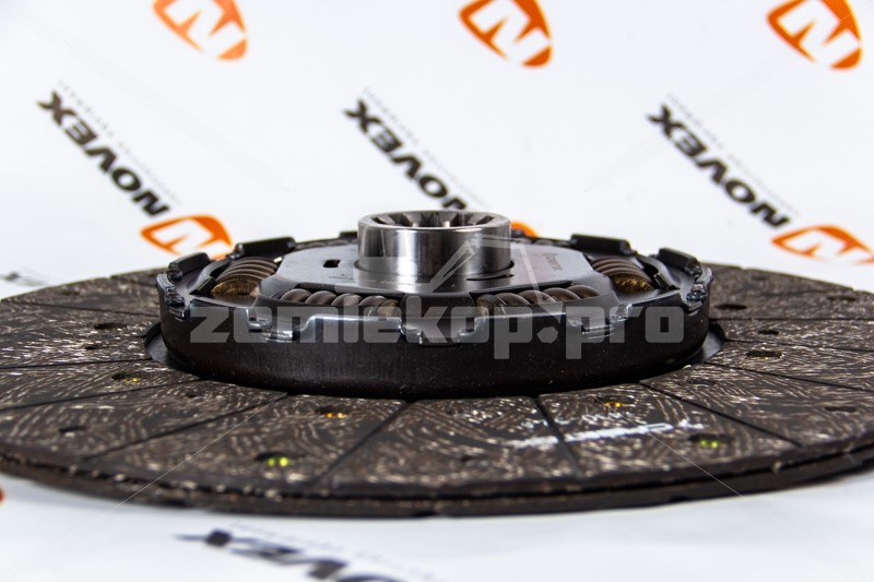 WG9925160612N Диск сцепления ведомый (SITRAK/HOWO) WG9921160800, WG9925160612/2