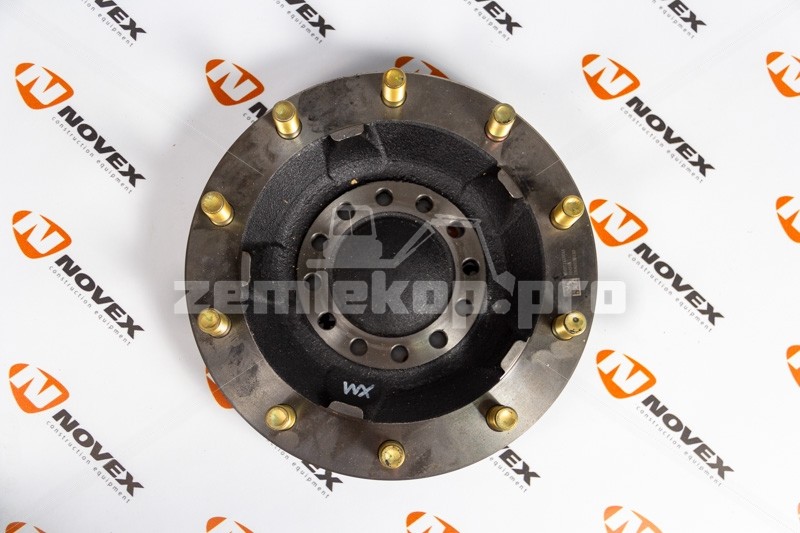 AZ4071418040 SITRAK Фланец передней ступицы с колесными шпильками