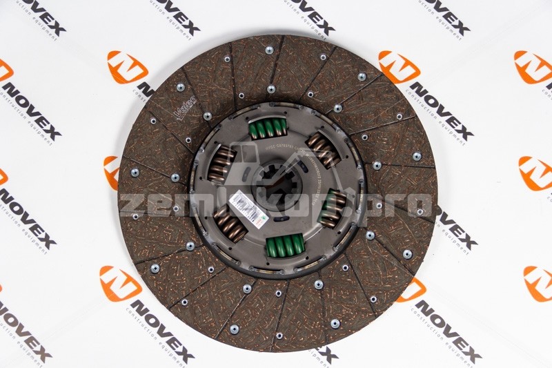 WG9921161202 SITRAK Диск сцепления ведомый