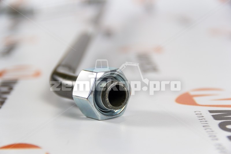 WG9725470227 SITRAK Труба стальная подачи масла рулевого управления в сборе 