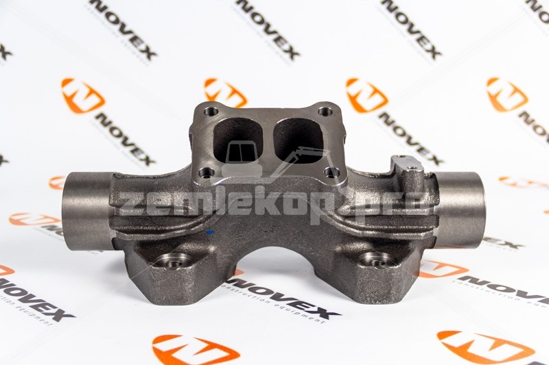 202V08102-0639 SITRAK Коллектор выпускной центральный