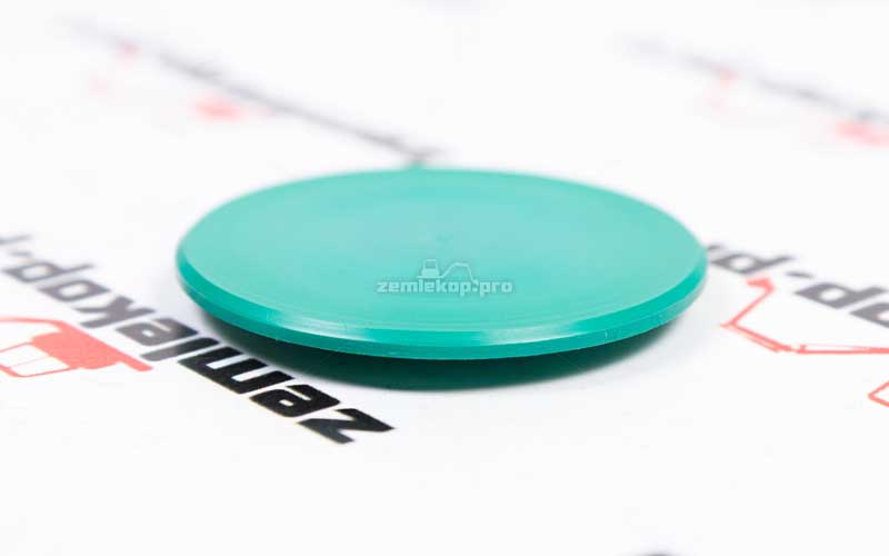 6108419M1 Накладка (3.60/3.40 круглая, зеленая) Terex