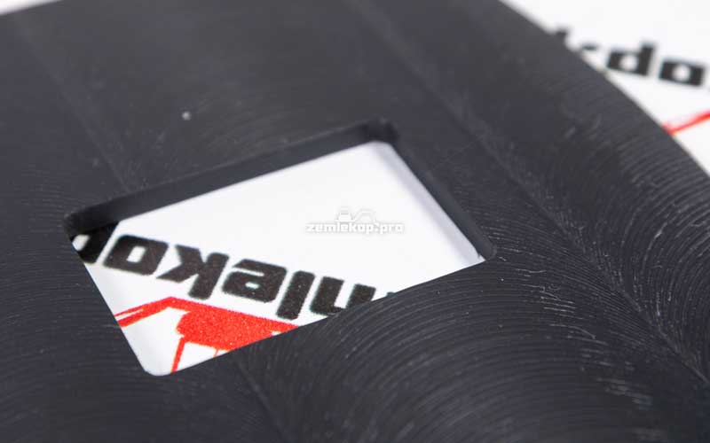 6102518M1 Накладка Terex (большая прямоугольная)