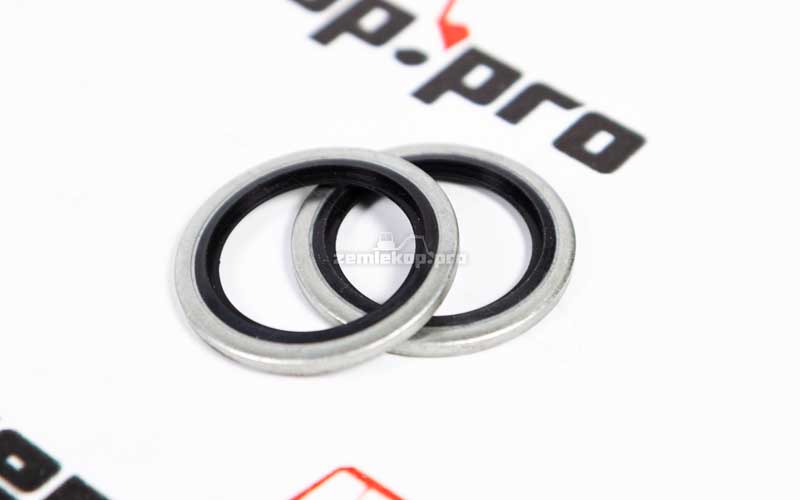 835057M1 Кольцо уплотнительное 3/4 (USIT) Terex