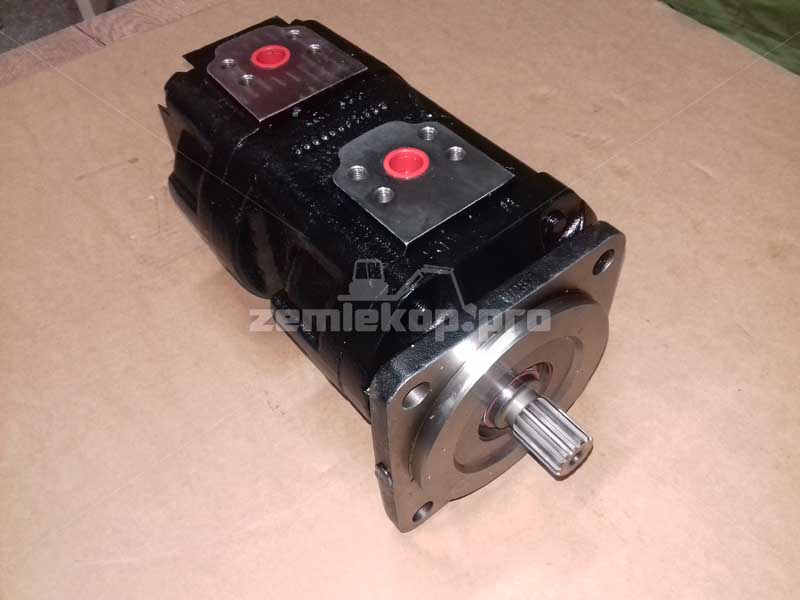 6111153M93-H HYDRECO Насос гидравлический Terex 160 л/мин (крепление на 4 болта) 