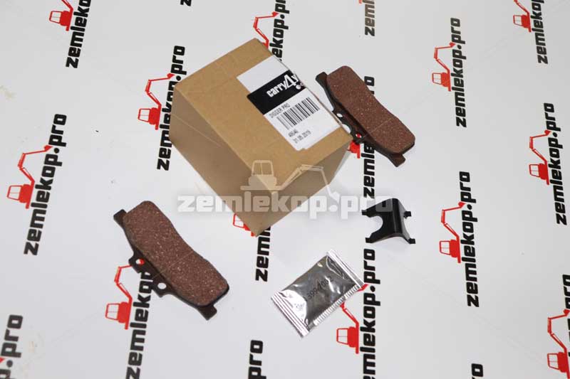 48646 Кит набор колодок