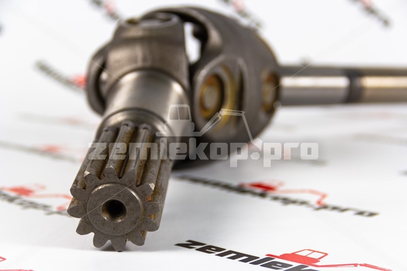 146041 Вал в сборе левый