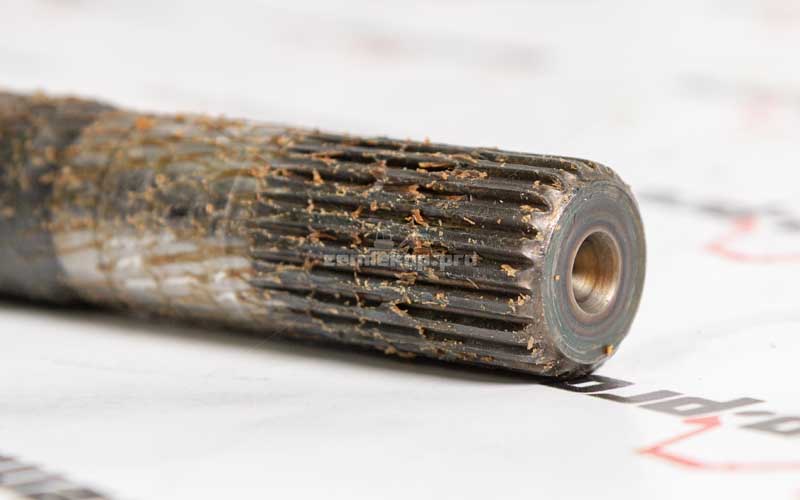 419742 Вал в сборе