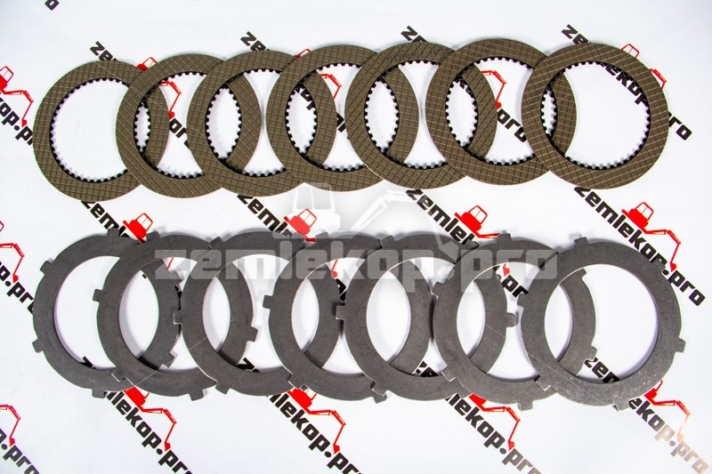 396308 Комплект дисков