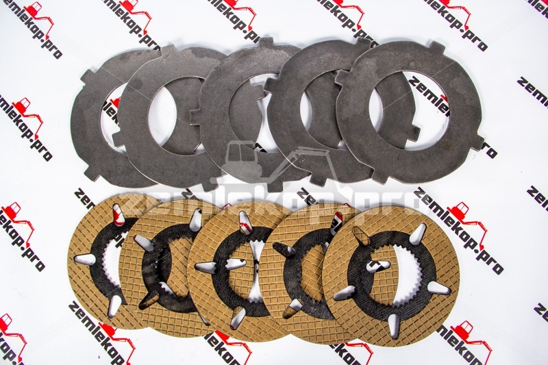 644197 Комплект дисков