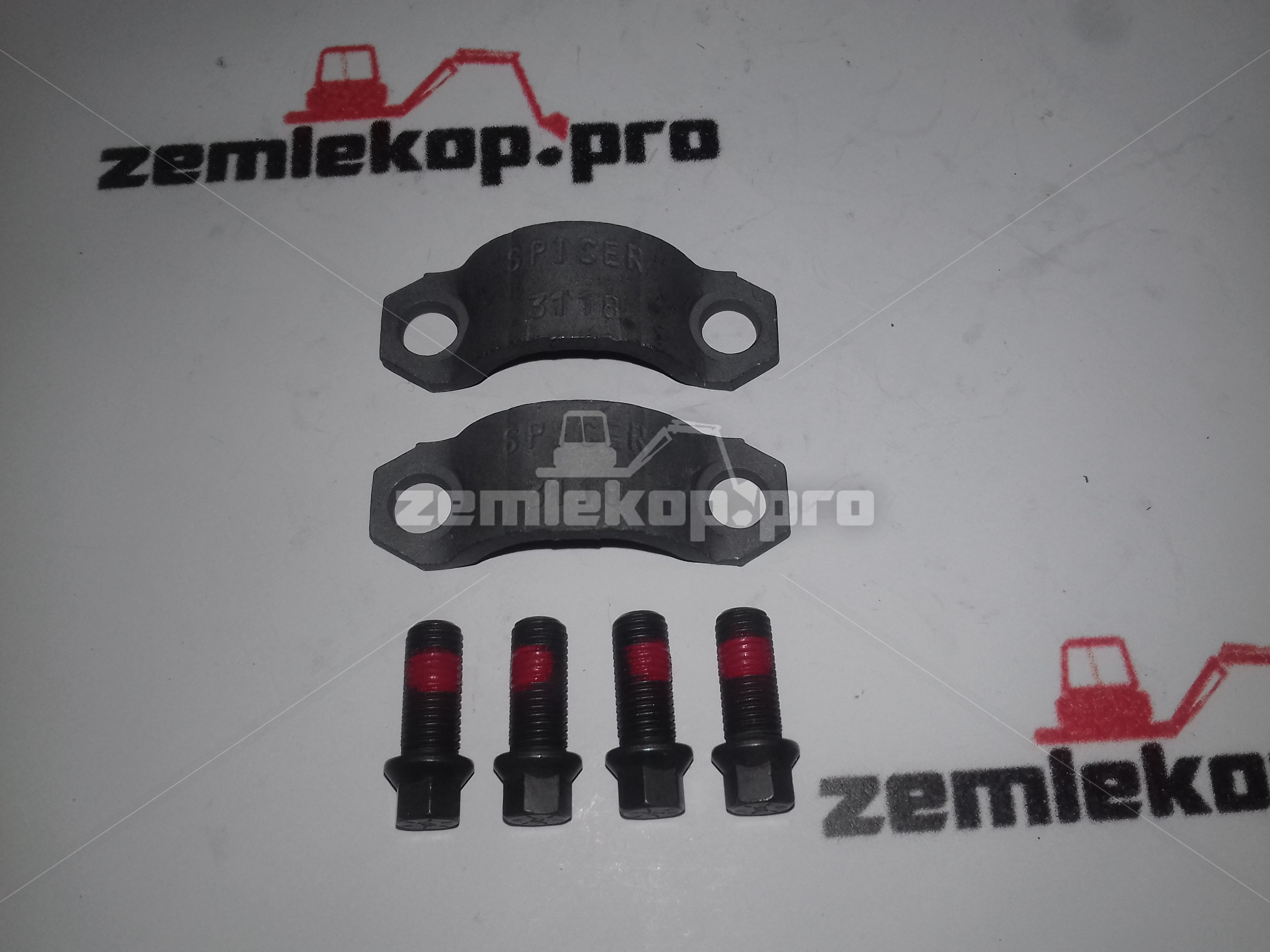 3-70-28X Комплект DANA (2 скобы + 4 болта)