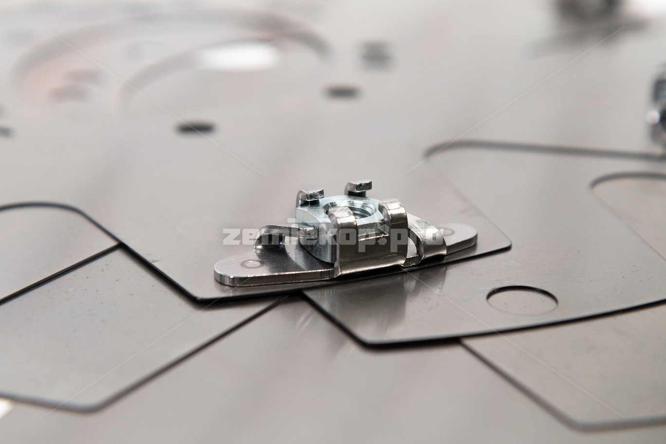 802517 Кит набор пластин DANA