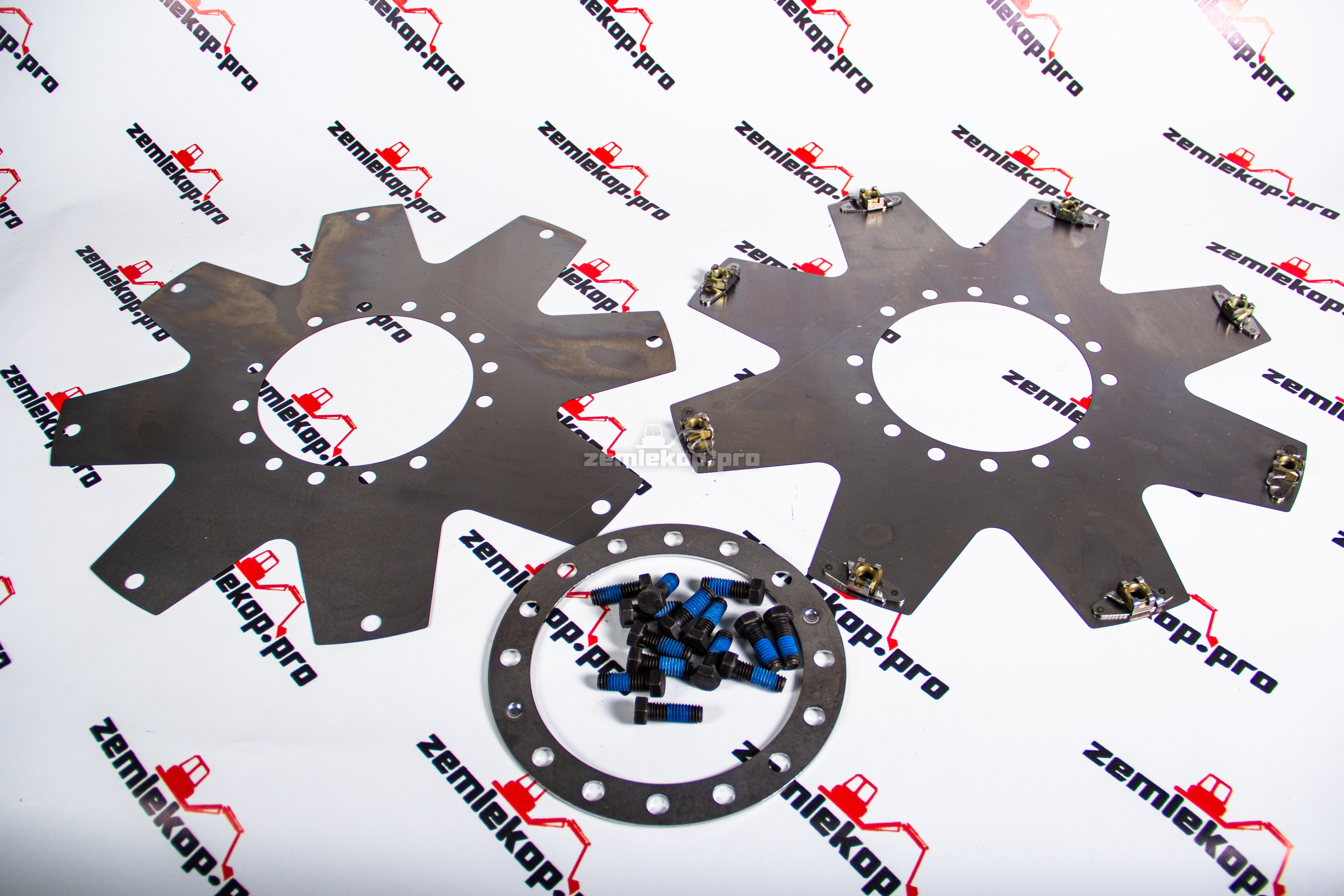 802562 Кит набор пластин DANA