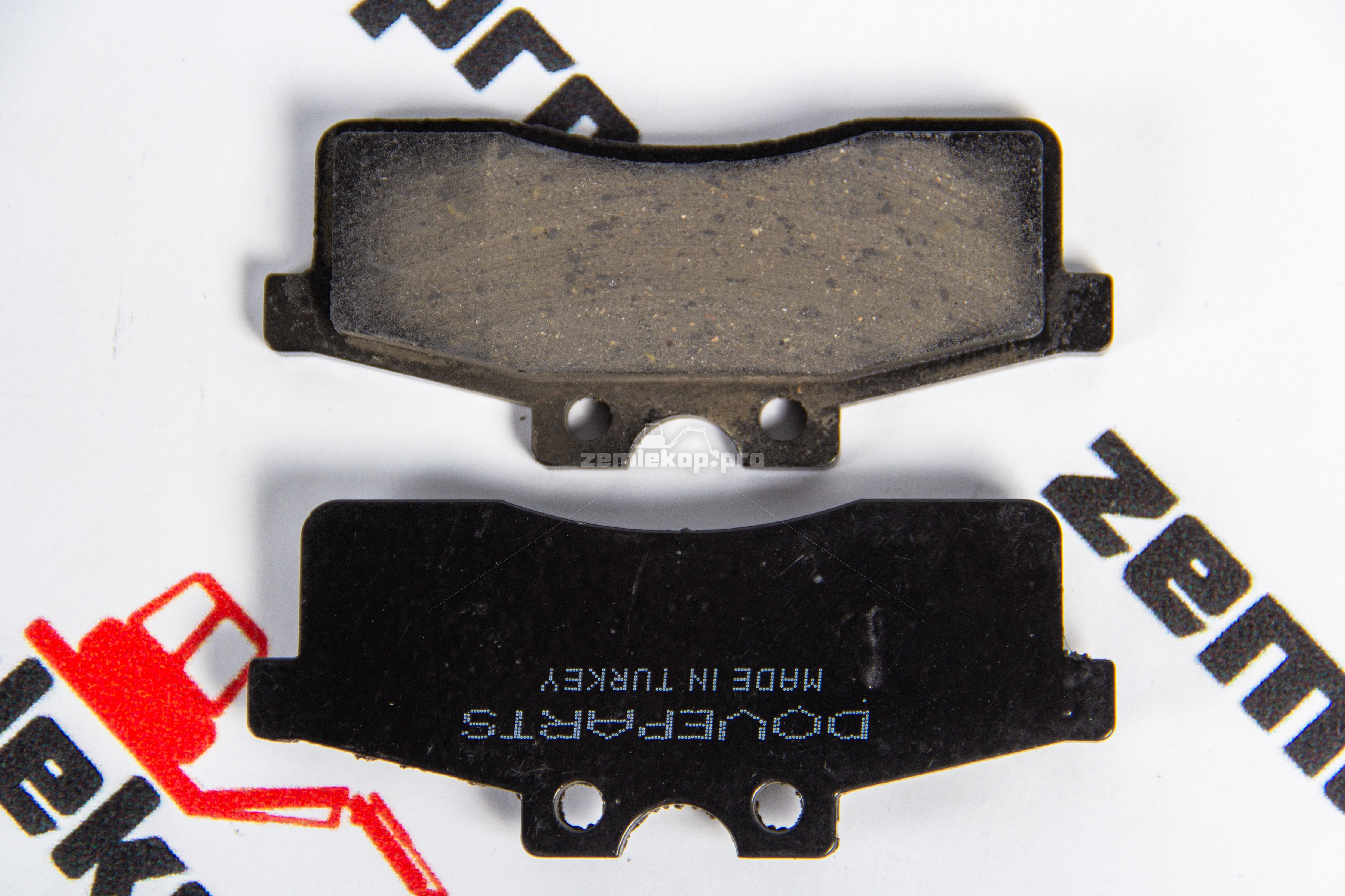 6193750M91^ Кит набор колодок (БЕЗ СКОБЫ) (min 50) 48771, 4203440, 9969115, 9968927, 87309170, 6193750M91, 564765, 564763, 48646 