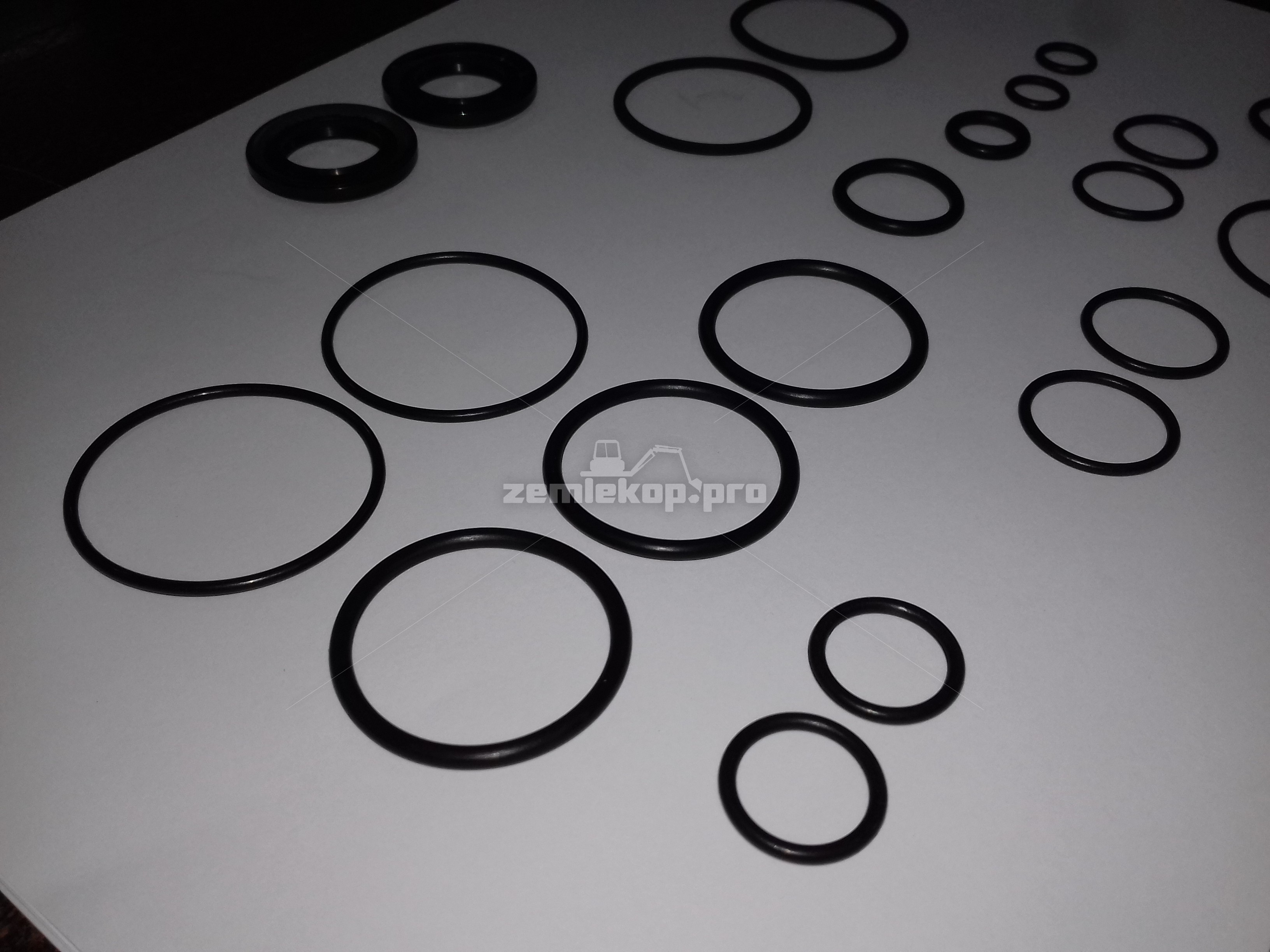 85824282 Ремкомплект CNH (гидравлического клапана)