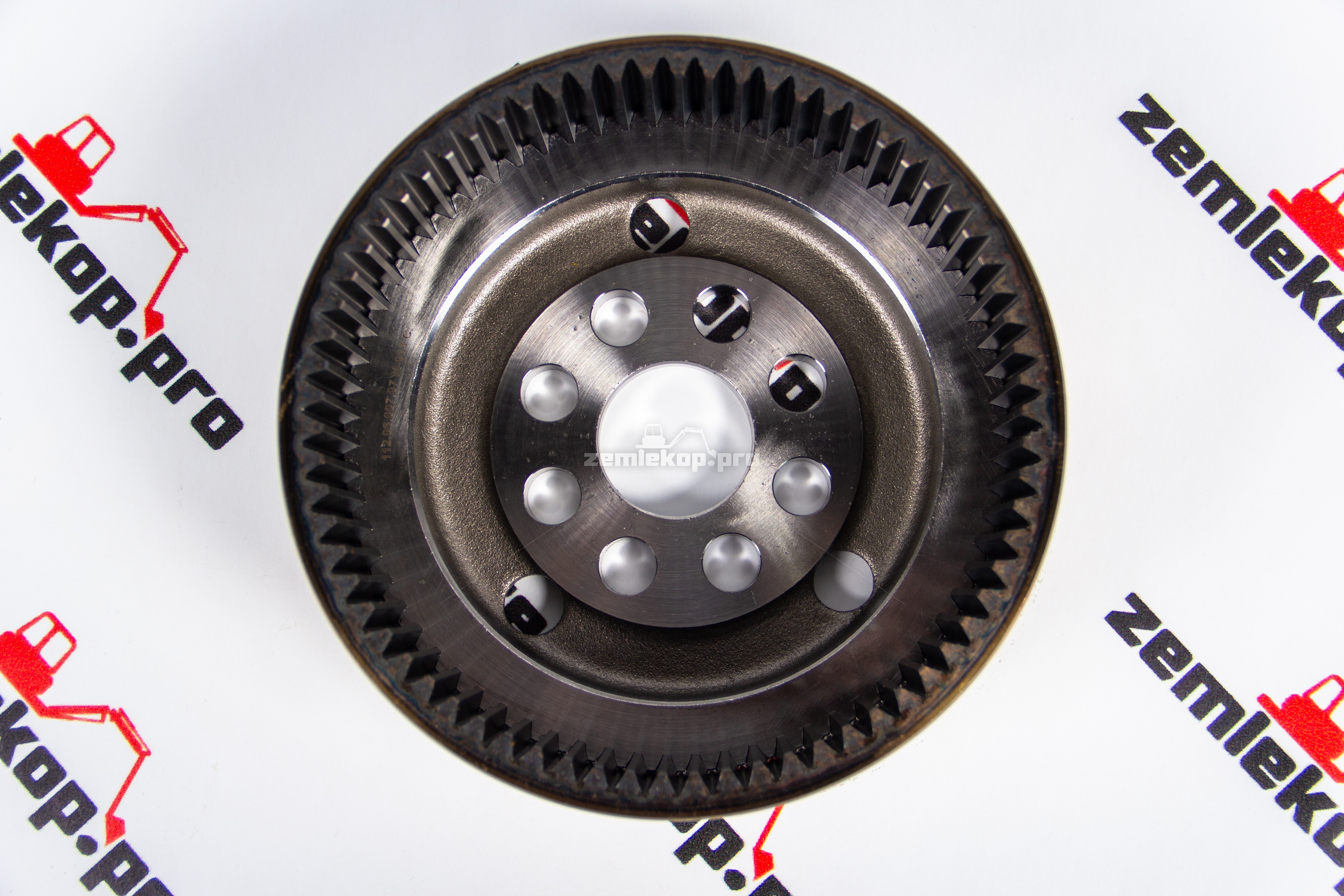 212.06.707.07 Комплект шестерни DANA