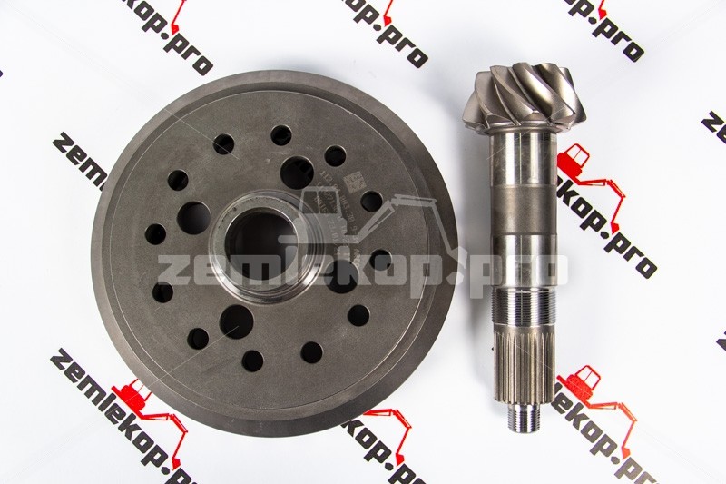 112.04.500.51 Главная пара DANA