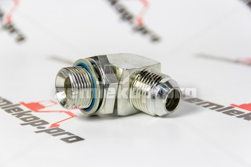 55005676 Штуцер в сб 90° (гайка + шайба) SANDVIK