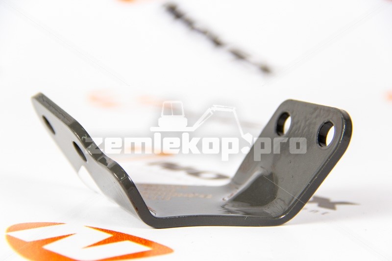 AZ962553004074 SITRAK Кронштейн трубы крепления интардера