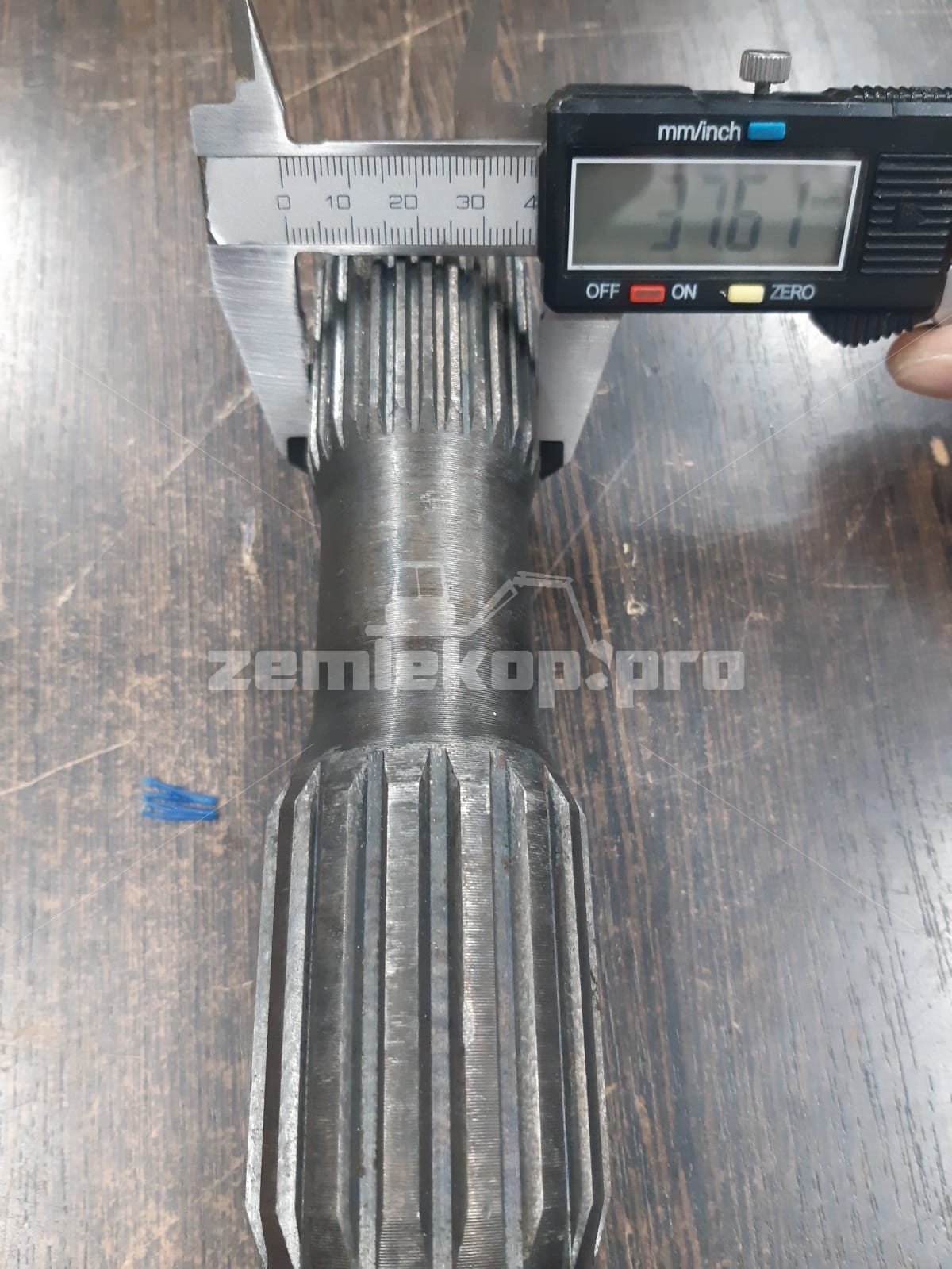 749017^ Вал в сборе 212.06.624.09, 749017, 212.06.610.15