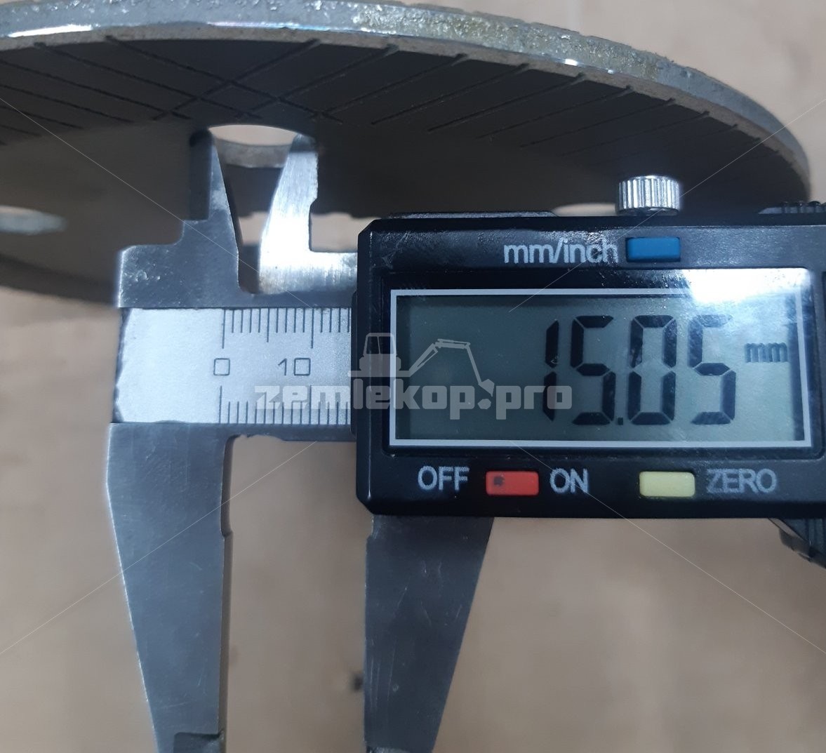 ZTAM-00747 Диск 171.07.610.03^, 746869