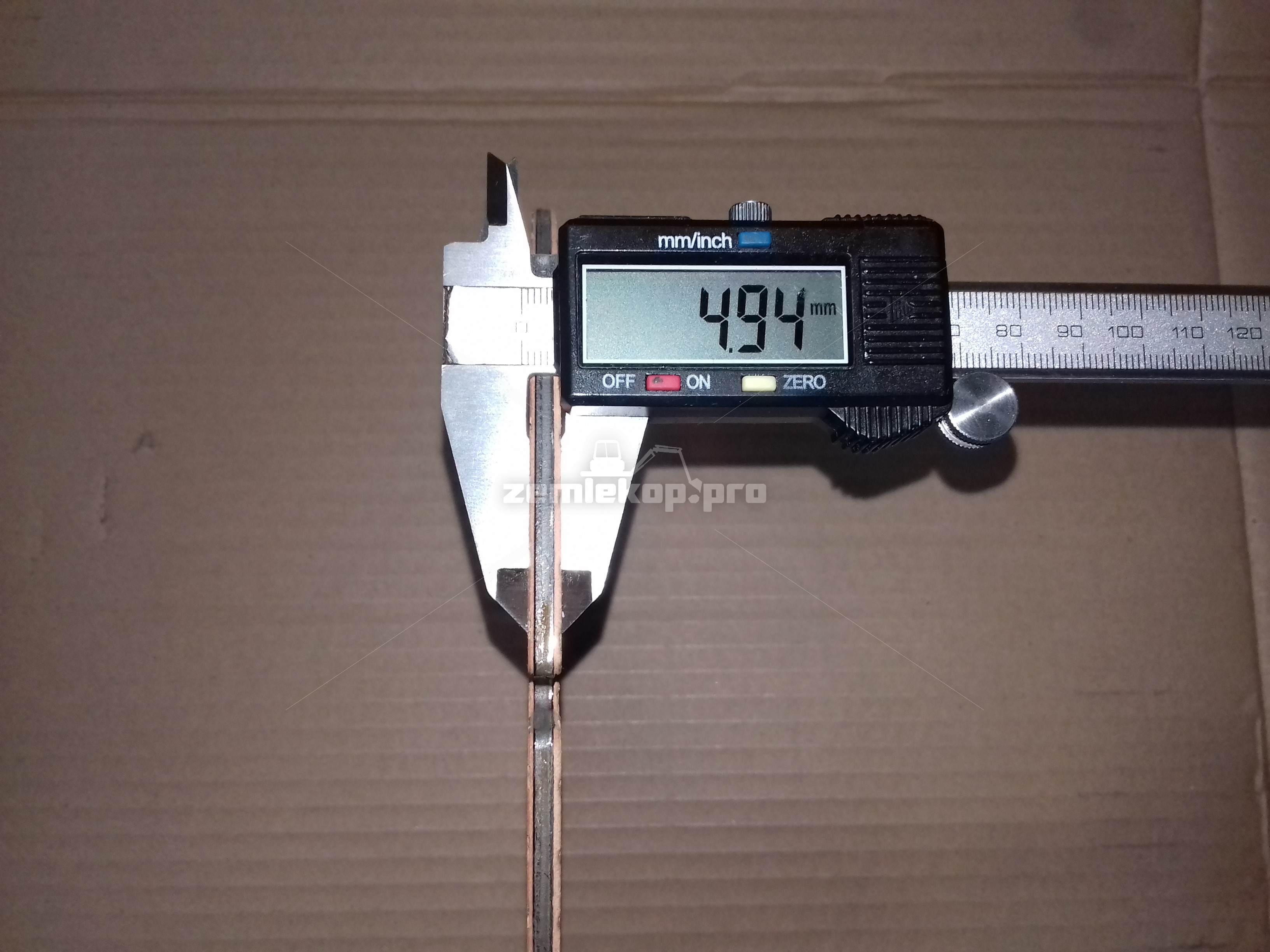 ZTAM-00090 Диск тормозной 112.07.610.04^, 112.07.610.02, 71482511, 526005, ZTAM-00968, 786594, 57017600