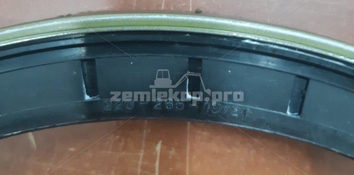 ZTAM-00827 Сальник 163.07.009.01, 87711037, 87674602