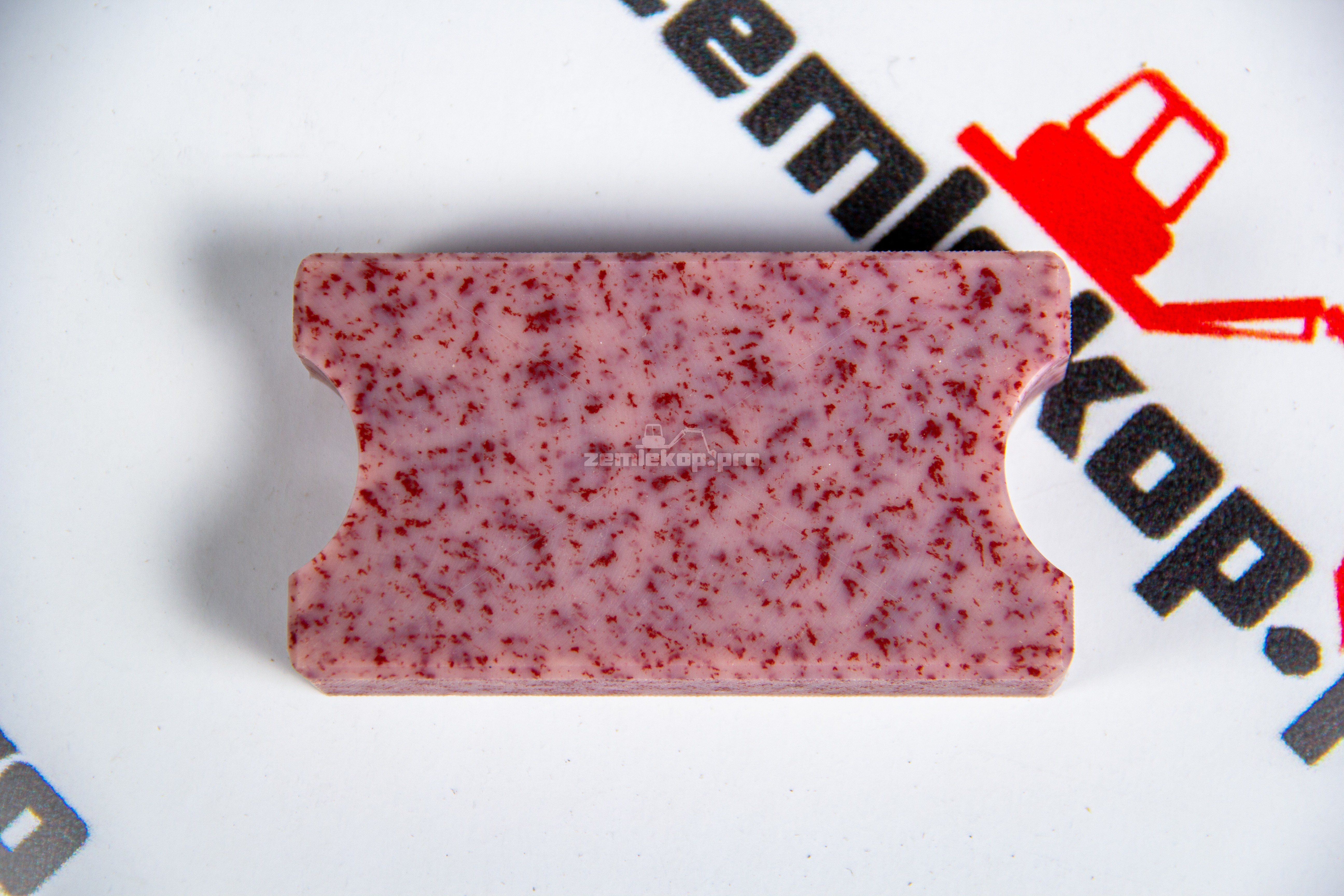 331-2489 Накладка CAT (подушка скольжения) прямоугольная 