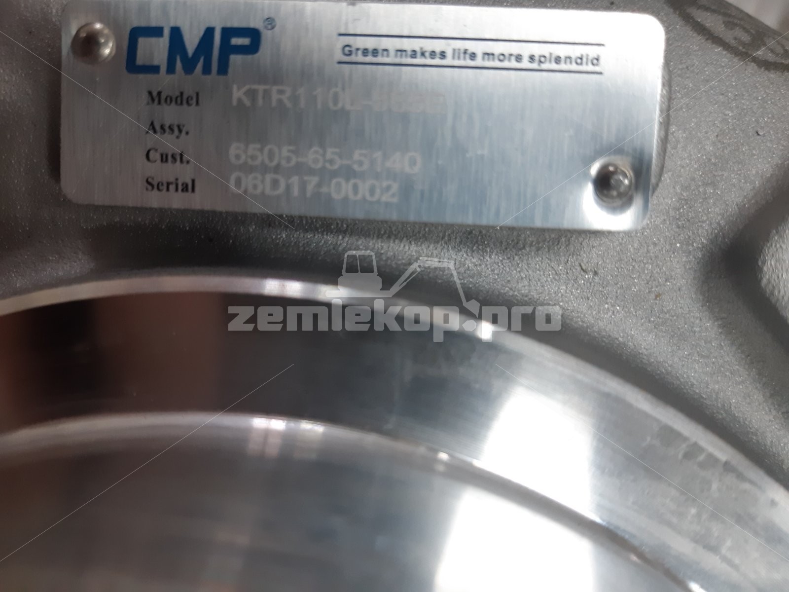 6505-61-5030 Турбокомпрессор Komatsu 6505-65-5140