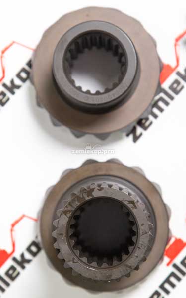 760.04.702.01 Кит набор шестерней DANA