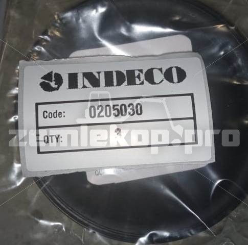 205030 INDECO Диафрагма резиновая