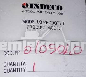 0105040 INDECO Болт-пробка