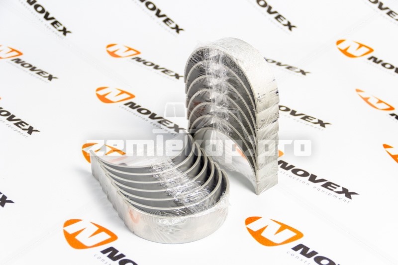 6150-21-8010-ETP Комплект коренных вкладышей (из 14 шт) STD(6150-21-8000)