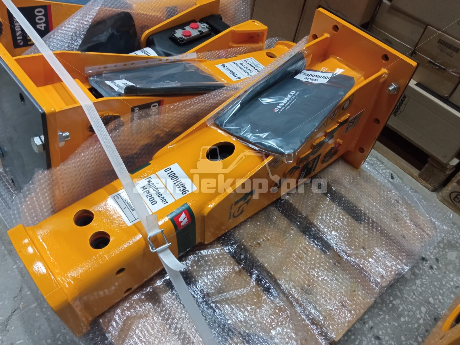 0100HW36 INDECO Гидромолот HP200