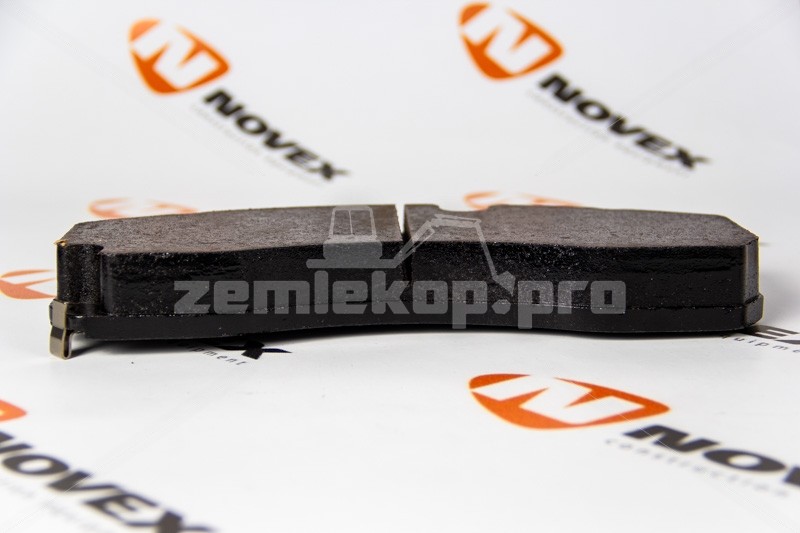 WG9100444150 SITRAK Колодка тормозная (задняя)