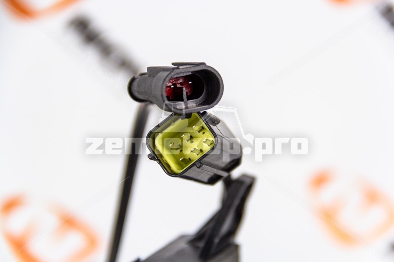 712W63730-0001 С7 левое зеркало заднего вида в сборе (Широкий корпус, Электропривод)