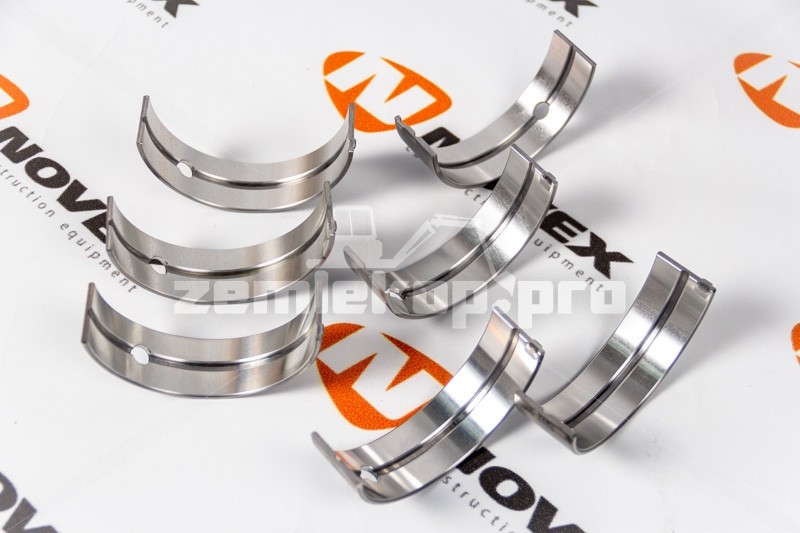 140103-00173 DOOSAN Вкладыш коренной верхний 65.01110-6090B