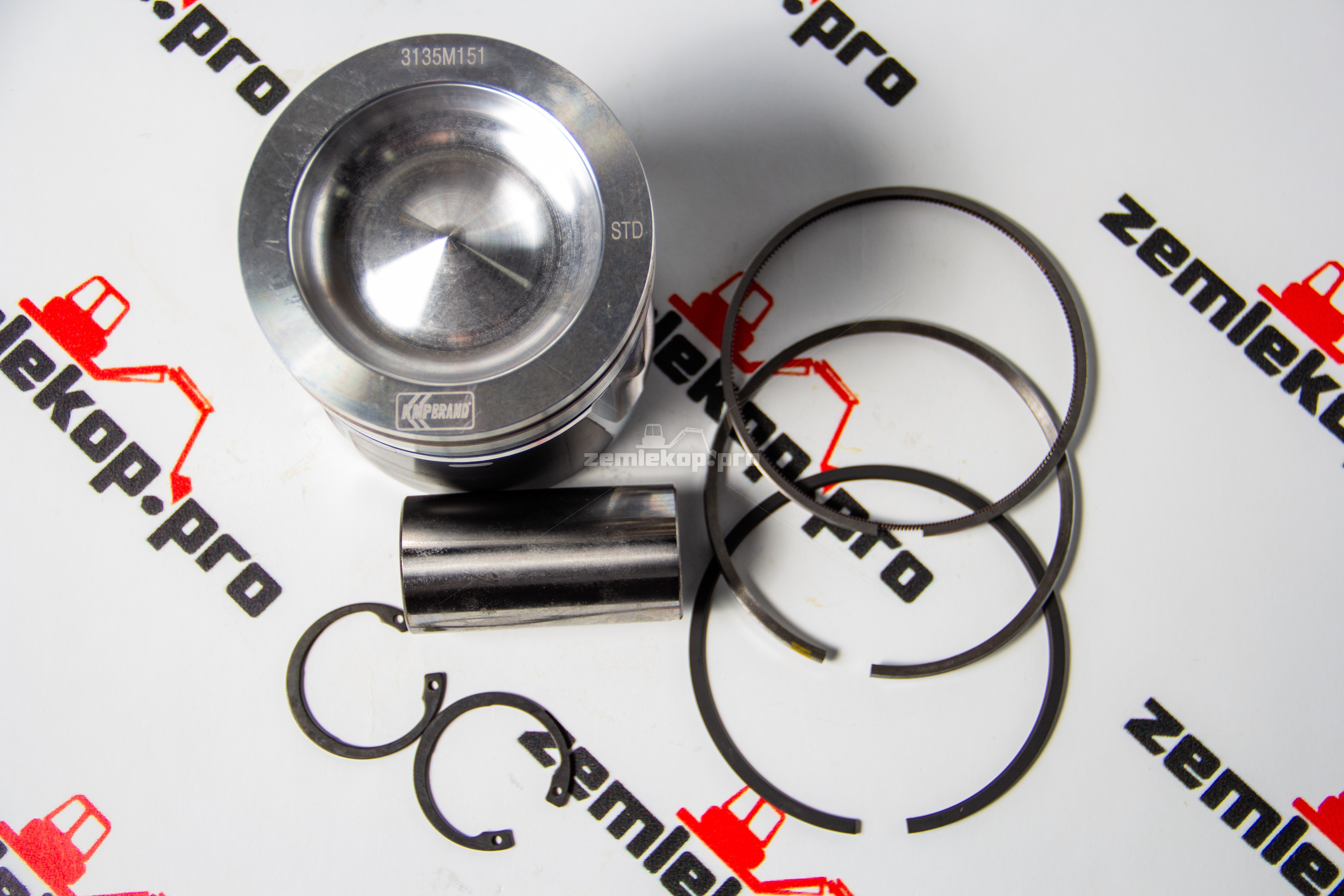 U5PR0060 Поршень в сборе с кольцами KMP 310-9269 / 3109269