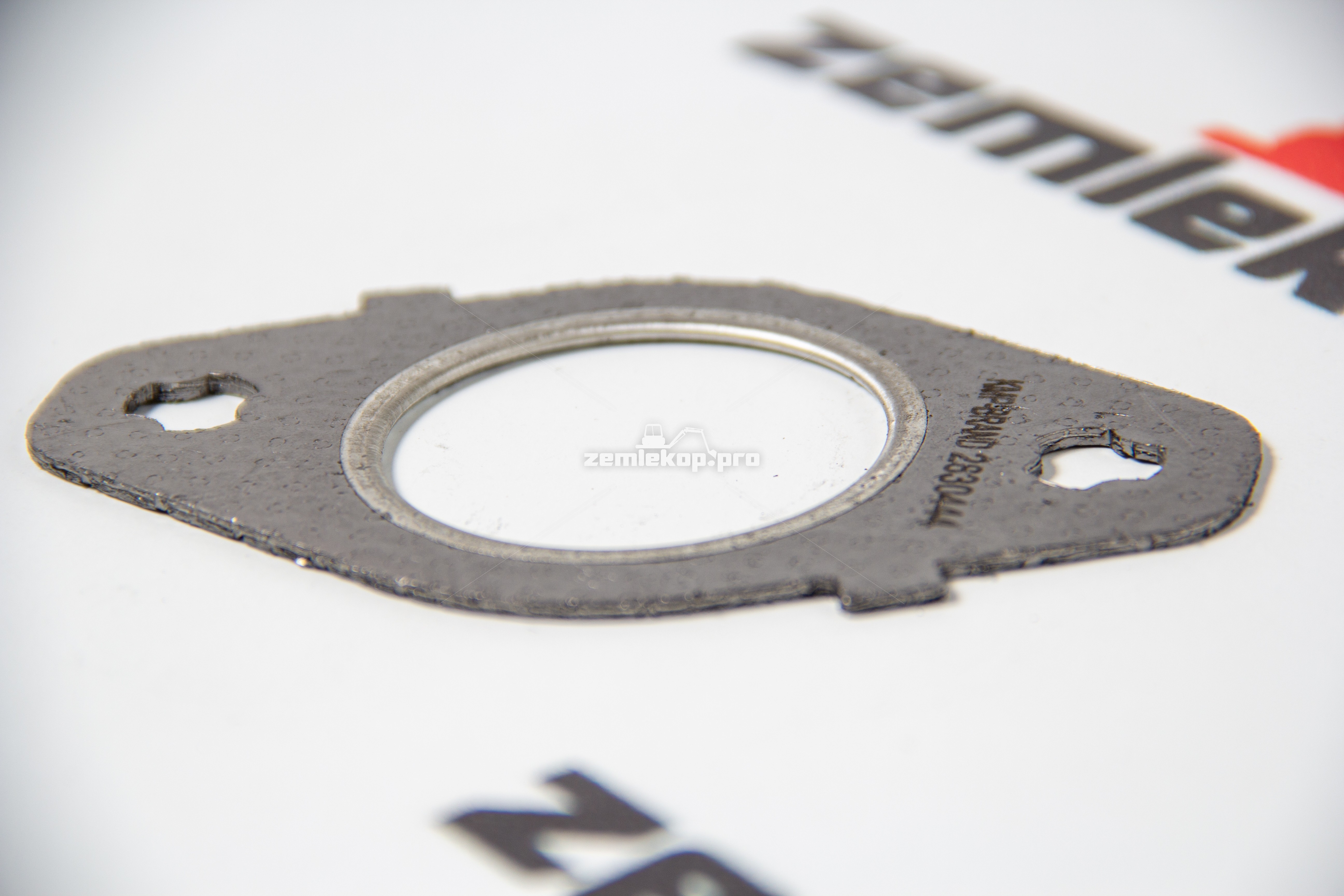 2830444 Прокладка выпускного коллектора KMP 504081249 / 2853800