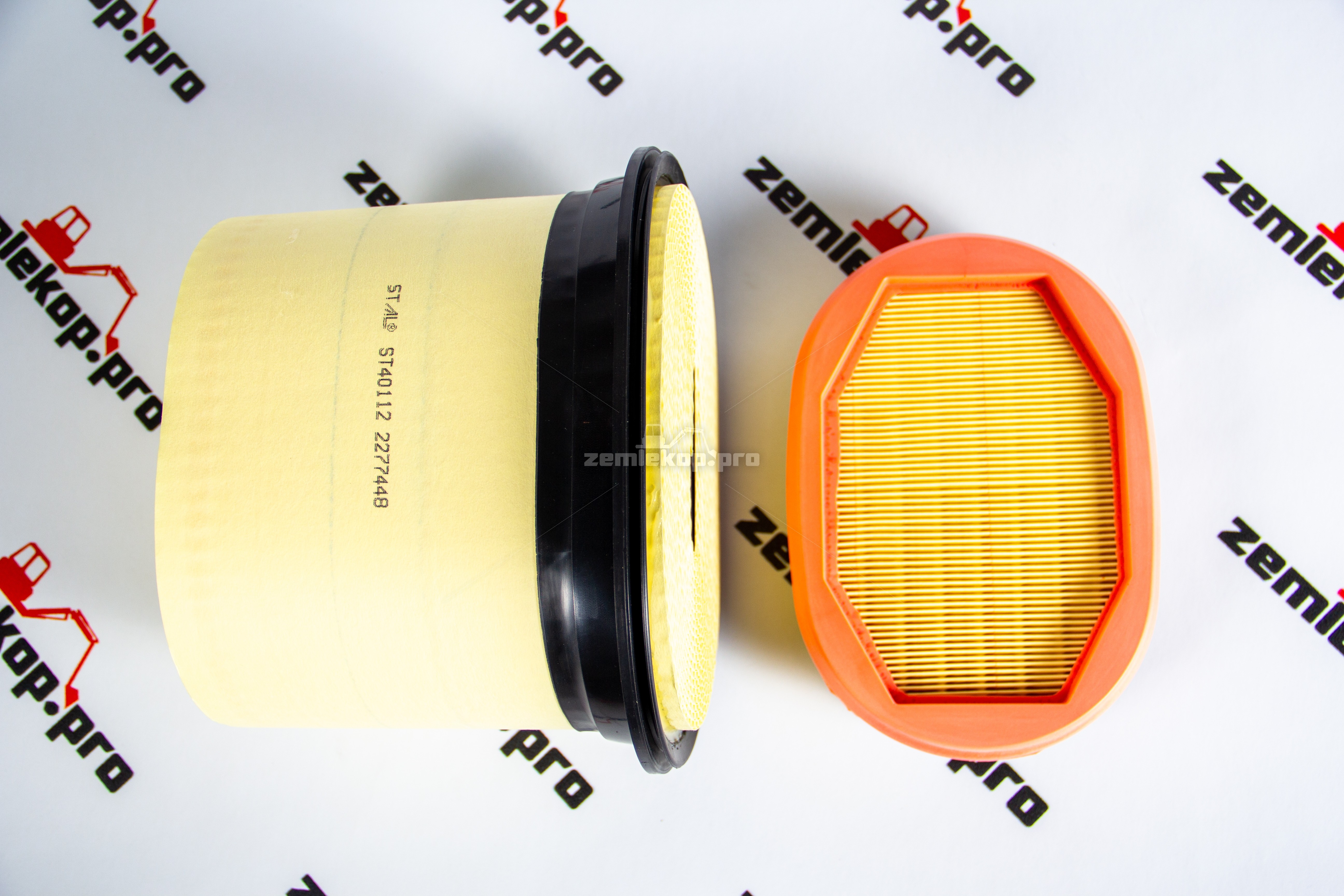 ST40112/ST40113 Фильтр (комплект воздушных фильтров из 2 шт.) (227-7449 + 293-4053) CAT