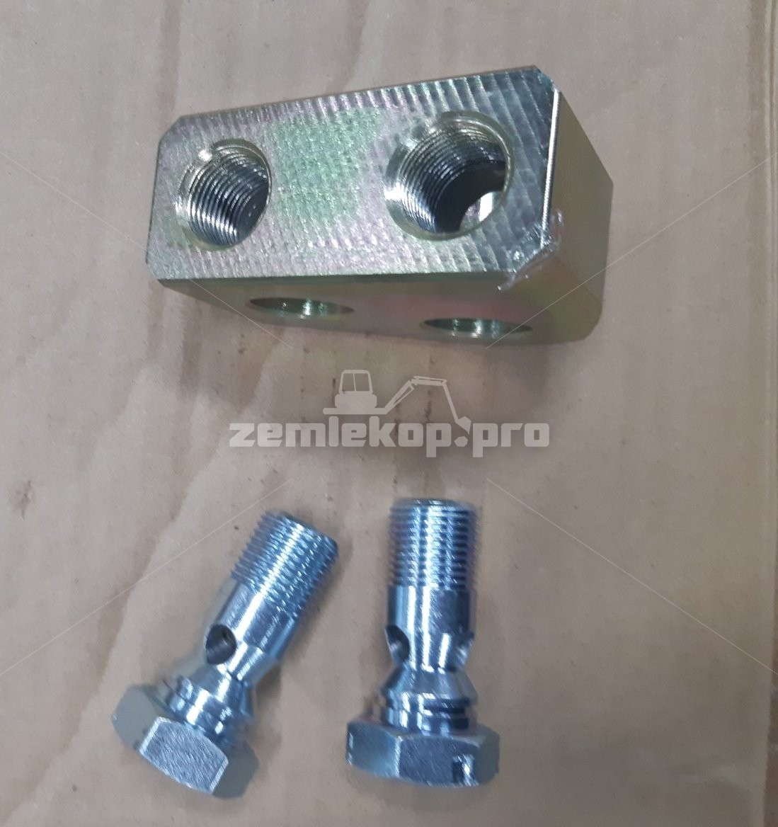 3115288780 Плата штуцеров EPIROC