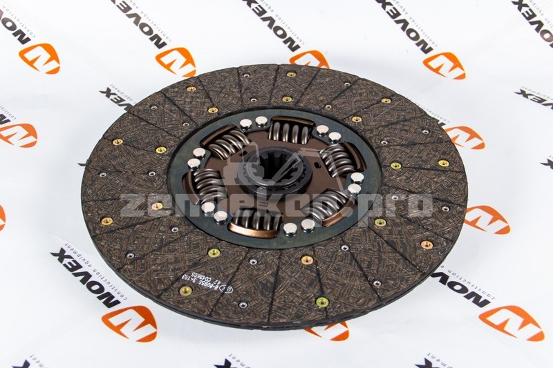 WG9921160800 SITRAK Диск сцепления ведомый (SITRAK/HOWO) WG9925160612