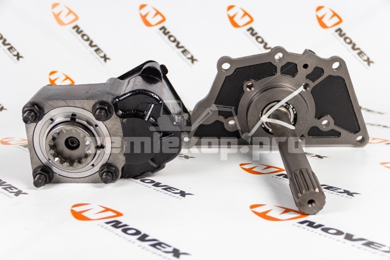 AZ972529000009 SITRAK Коробка отбора мощности NH/4C