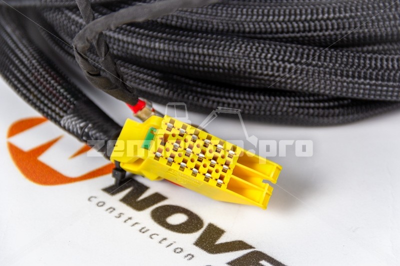 712W25455-6104 SITRAK Жгут проводов коробки отбора мощности