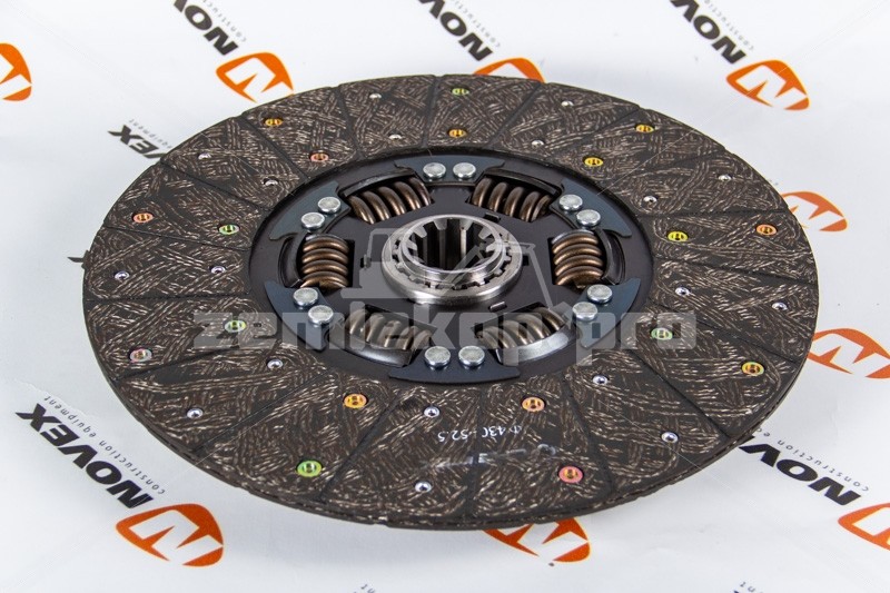 WG9925160612N Диск сцепления ведомый (SITRAK/HOWO) WG9921160800, WG9925160612/2