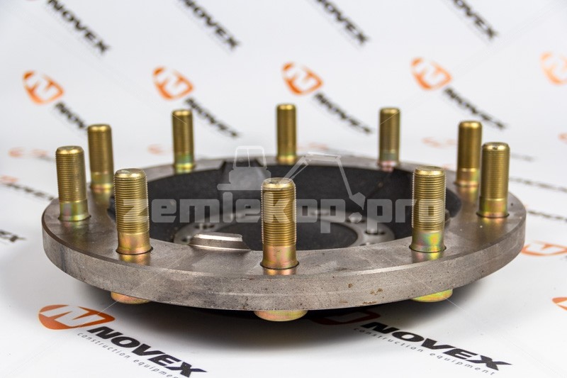 AZ4071418040 SITRAK Фланец передней ступицы с колесными шпильками