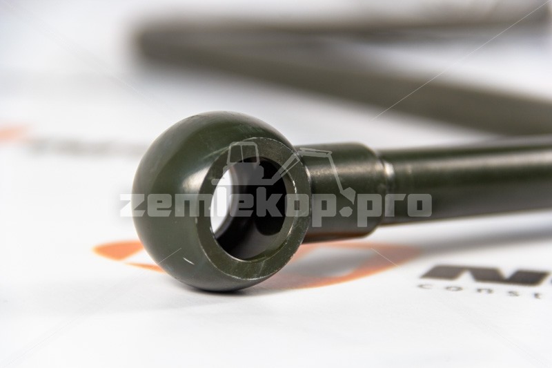 WG9725470227 SITRAK Труба стальная подачи масла рулевого управления в сборе 